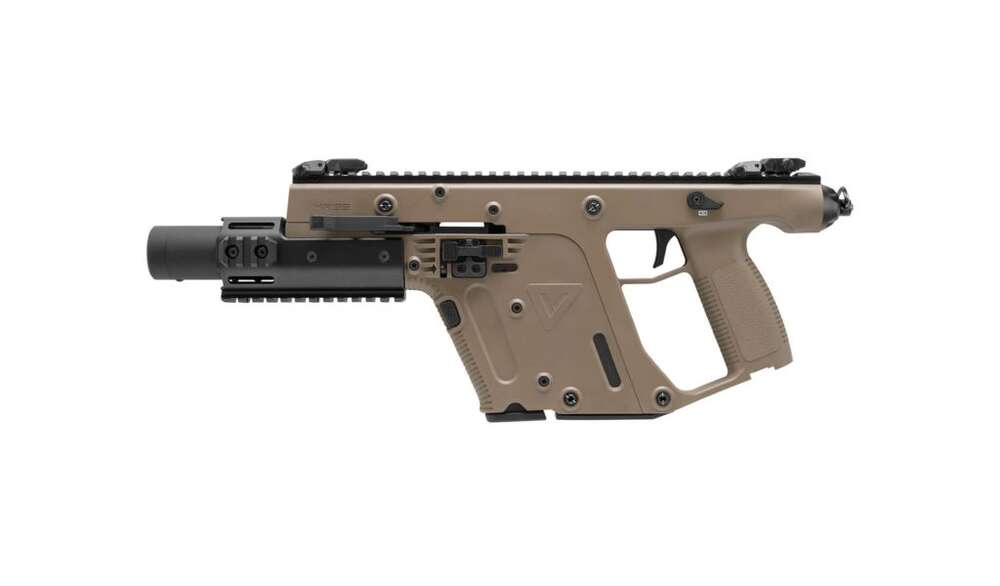 Handguns Kriss Tdi Vector SDP 22LR VECTOR SDP-E G2 22LR FDE 30+1# • MK5 RAIL • Model: Vector SDP